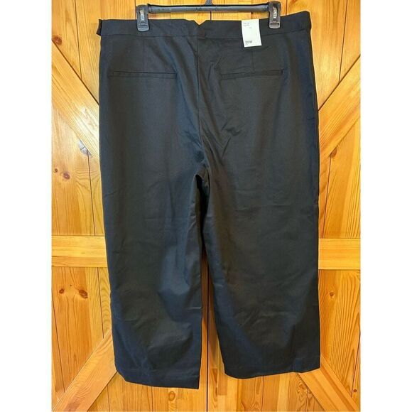 Prologue black wide leg, high-rise pants size 20W nwt (0777) - Picture 4 of 8